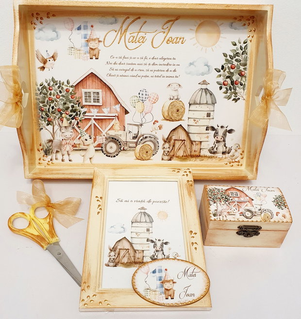 Set personalizat pentru taierea motului / 1 an, Ferma