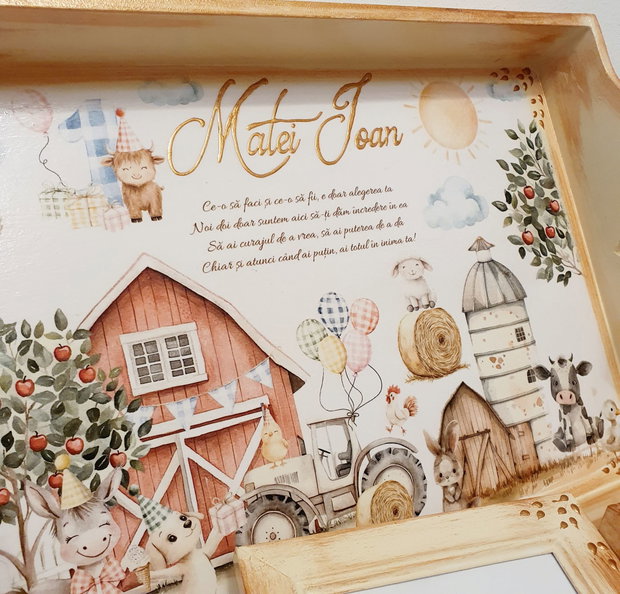 Set personalizat pentru taierea motului / 1 an, Ferma