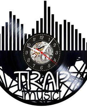 TRAP MUSIC-ceas de perete