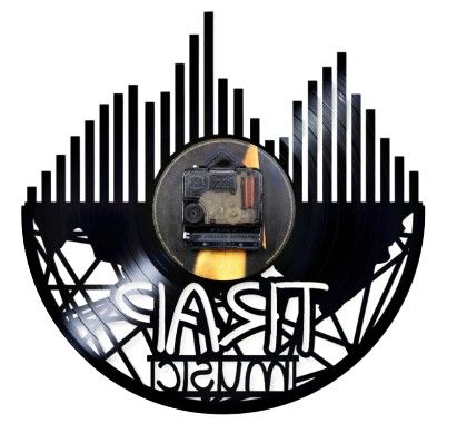 TRAP MUSIC-ceas de perete