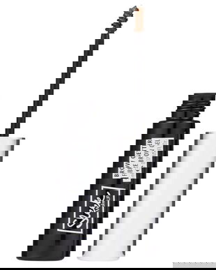 Gel pentru Definirea Sprancenelor cu Fibre - Sleek MakeUP Fibre Sleek Brow Getter Fibre Brow Gel, nuanta Medium Brown, 5 ml