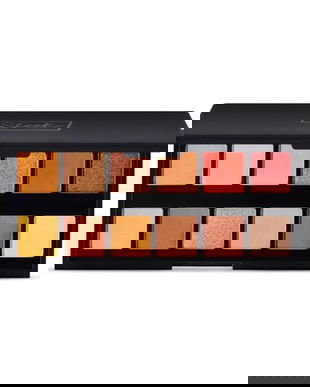 Paleta Farduri - Sleek MakeUP i-Divine Eyeshadow Palette, nuanta Royal Flush, 12 g