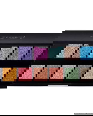 Paleta Farduri - Sleek MakeUP i-Divine Eyeshadow Palette, nuanta Making Waves, 12 g