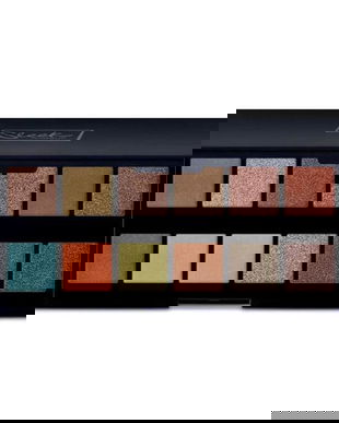Paleta Farduri - Sleek MakeUP i-Divine Eyeshadow Palette, nuanta Grounded, 12 g