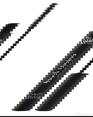Rimel pentru Volum si Alungire - Sleek MakeUP Black Utopia Volumising Mascara, nuanta Black, 9 ml
