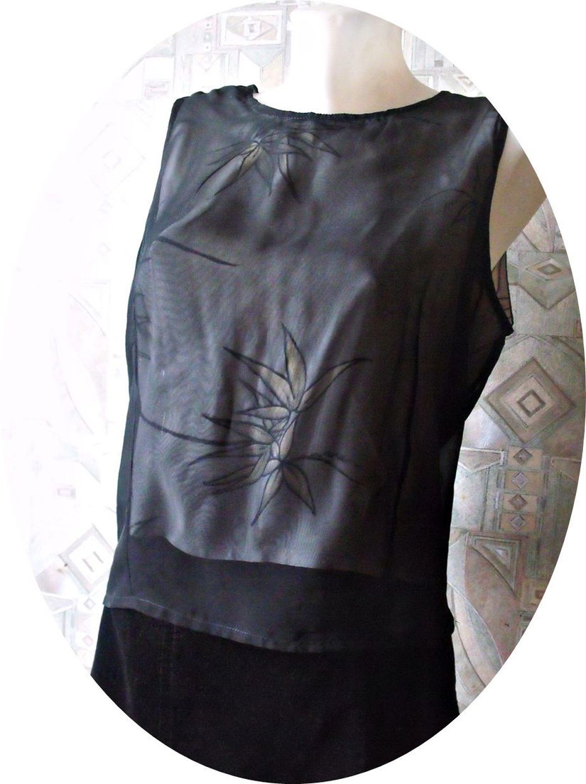 bluza dubla voal  , Mario Cotelli , 42