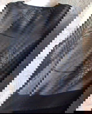 bluza dubla voal  , Mario Cotelli , 42