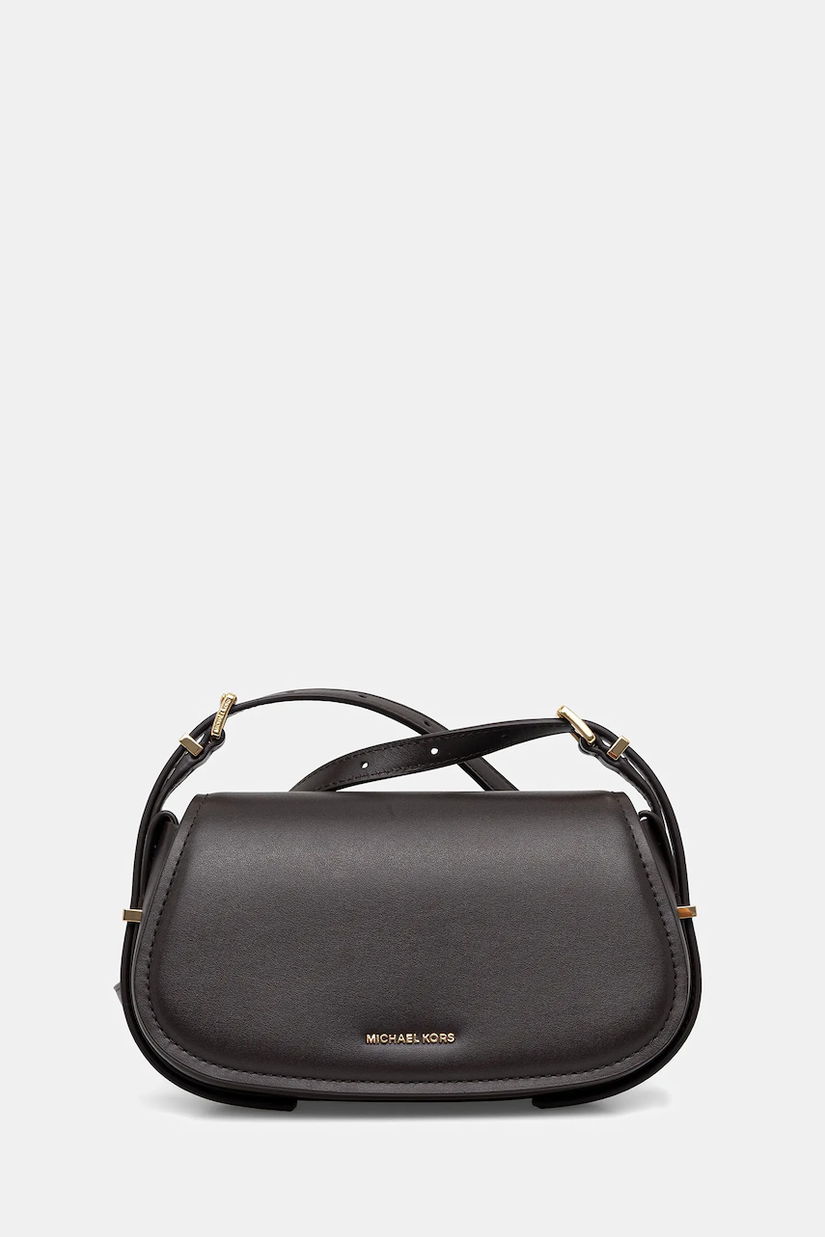 MICHAEL Michael Kors geantă de piele culoarea verde, 32S5GL0C1L