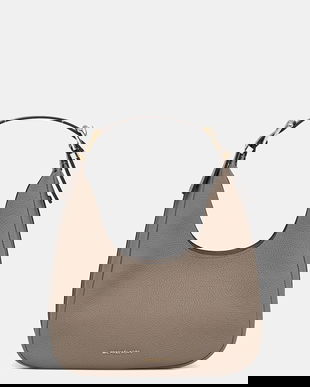 MICHAEL Michael Kors geantă de piele culoarea maro, 30F4GY5H1L