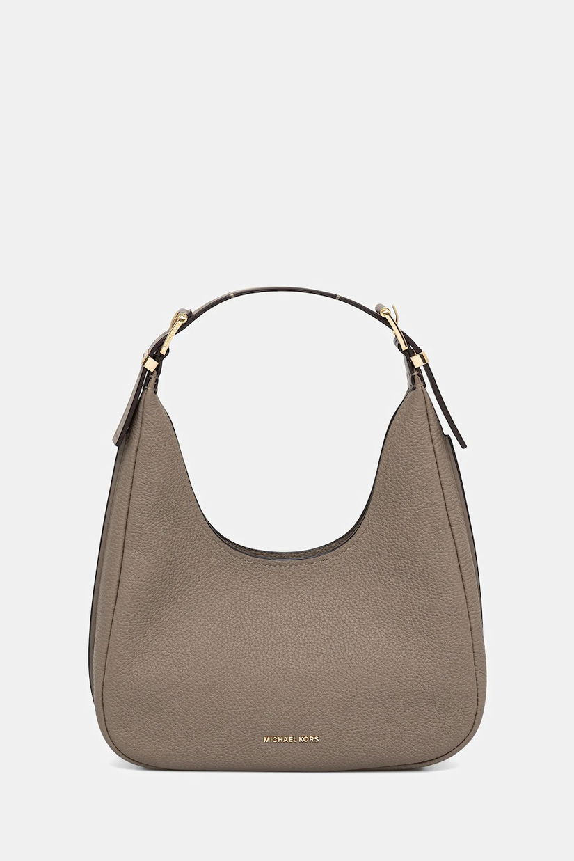 MICHAEL Michael Kors geantă de piele culoarea maro, 30F4GY5H1L