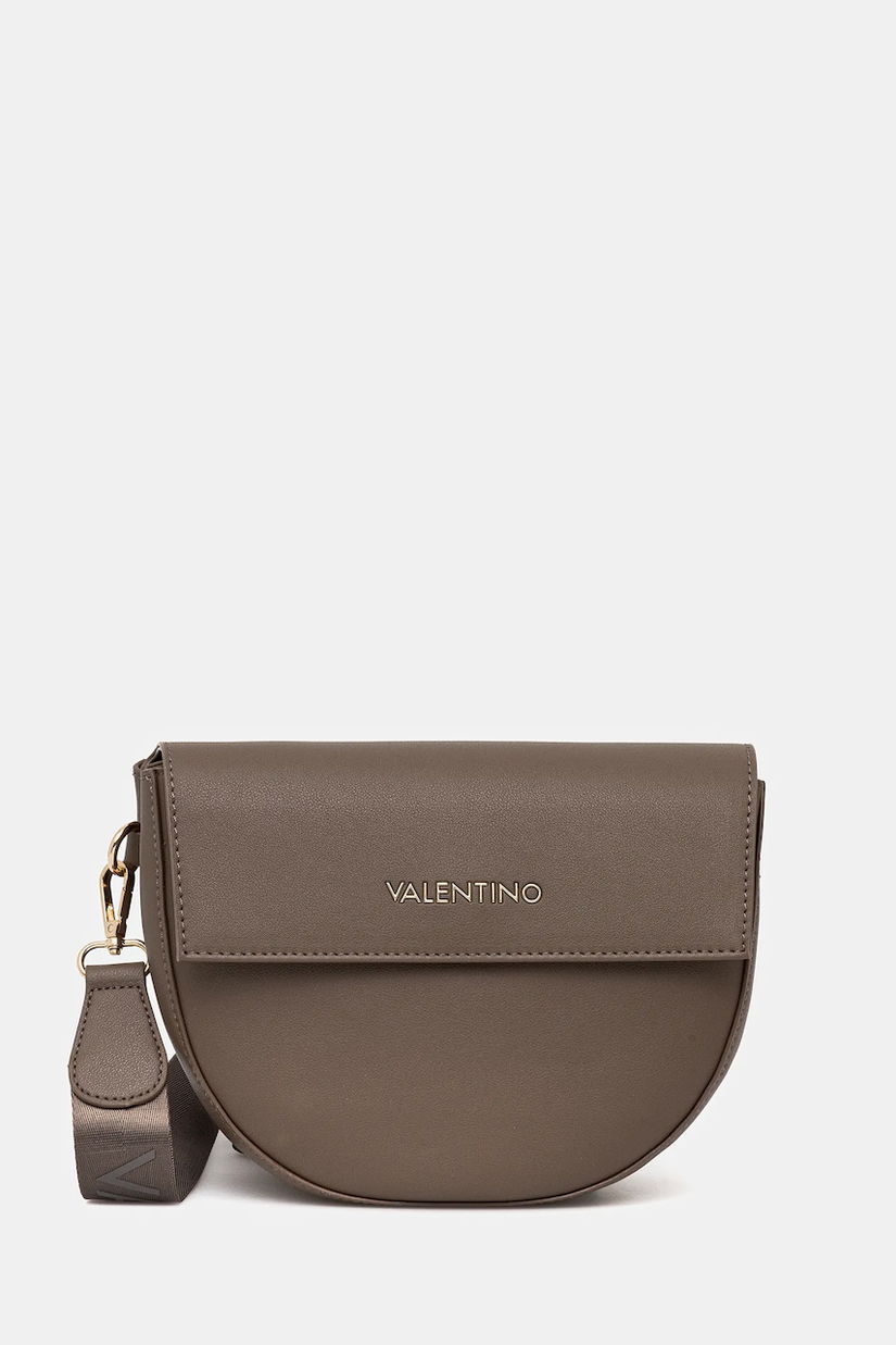 Valentino Bags geantă culoarea maro, VBS3XJ02
