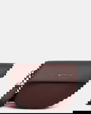 Valentino Bags geantă culoarea maro, VBS3XJ02