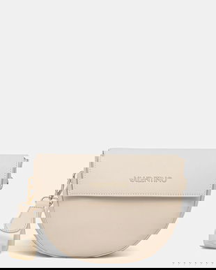 Valentino Bags geantă culoarea maro, VBS3XJ02