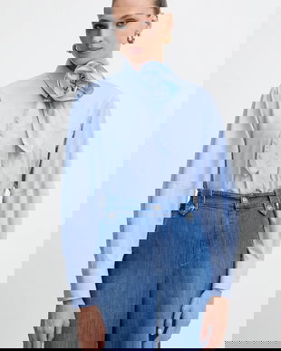 Marella cămașă din bumbac cu guler clasic, regular, 2523116084200