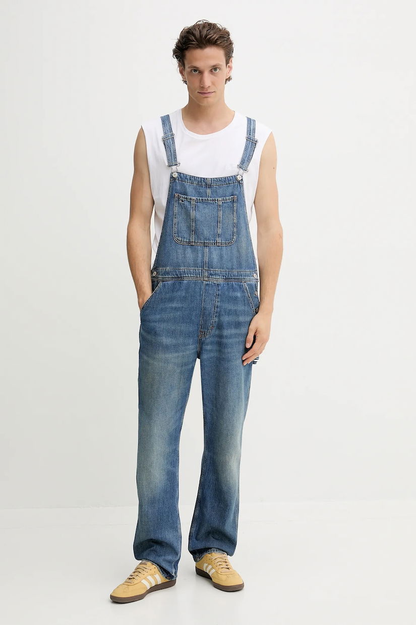 Tommy Jeans salopete din denim DM0DM21244