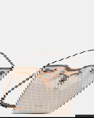 MICHAEL Michael Kors poșetă culoarea bej, 30F5GQ7M8B