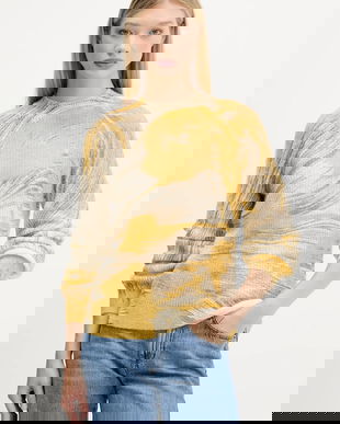 Desigual pulover de lână HYDER culoarea bej, light, 25WWJF31