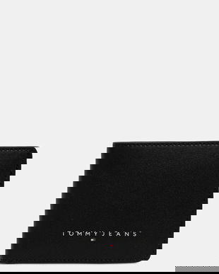 Tommy Jeans portofel culoarea negru, AM0AM13696