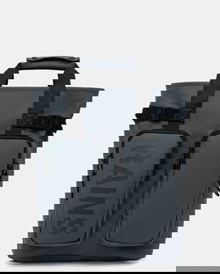 Rains rucsac 14240 Texel Tote Backpack culoarea gri, mare, uni, 14240