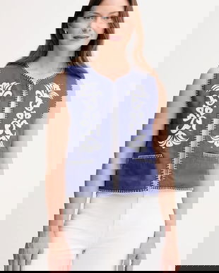 Hoss Intropia vestă desfacut, 5472057