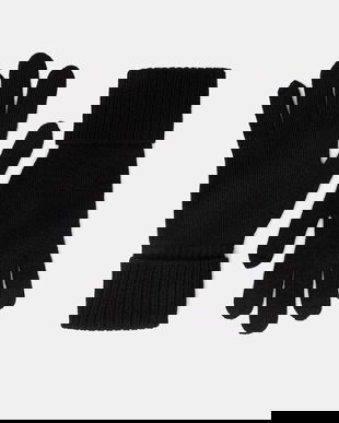 Weekend Max Mara mănuși de lână ZAMIANEW culoarea negru, 2525566055600