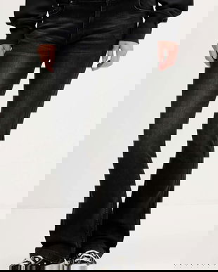 adidas Originals jeans Slim Denim medium waist, KE9802