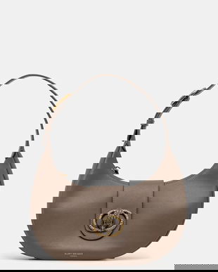 Kurt Geiger London poșetă de piele culoarea maro, 3596537109