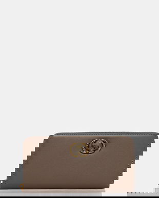 Kurt Geiger London portofel de piele culoarea maro, 3599037109