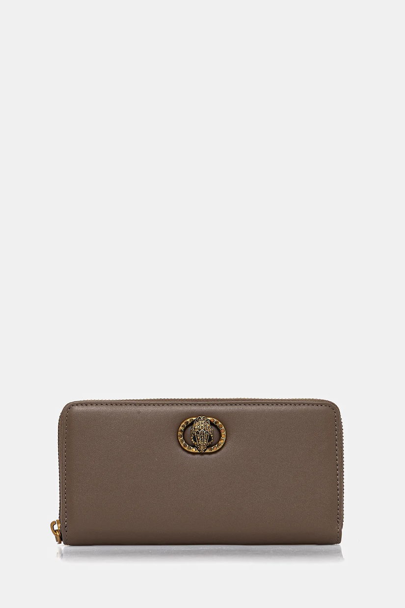Kurt Geiger London portofel de piele culoarea maro, 3599037109