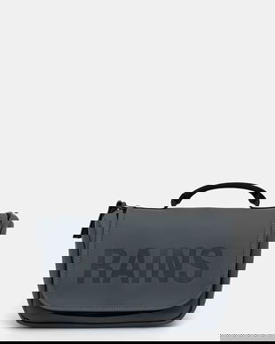 Rains portfard 16310 Texel Wash Bag culoarea gri, 16310