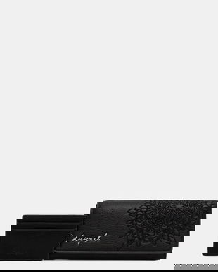 Desigual portofel SIERRA MARIONA culoarea negru, 25WAYP35