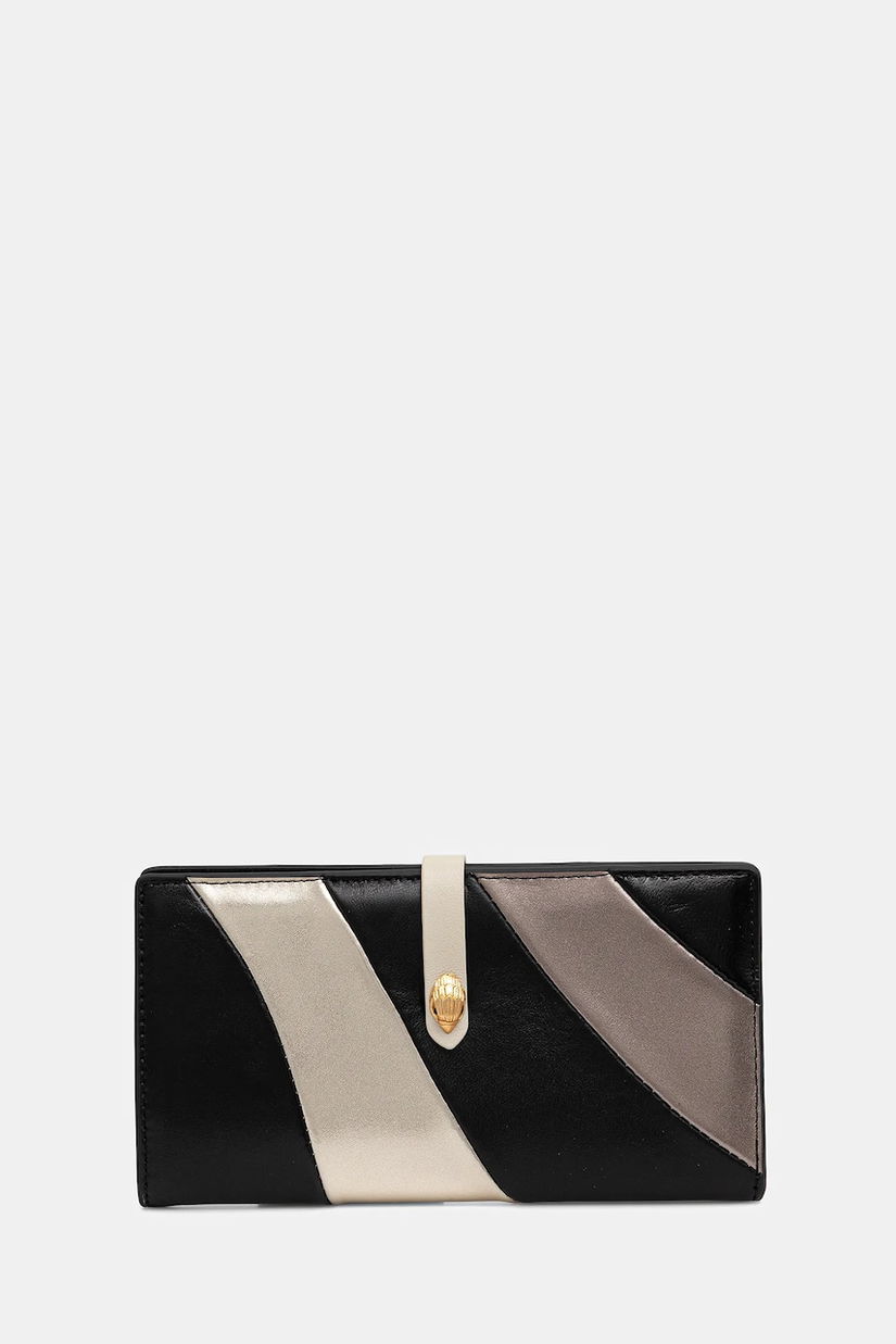 Kurt Geiger London portofel de piele KENSINGTON culoarea negru, 2712065109