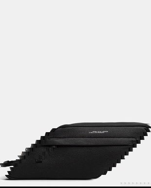 Trussardi pungă cosmetice culoarea negru, I045E000078N