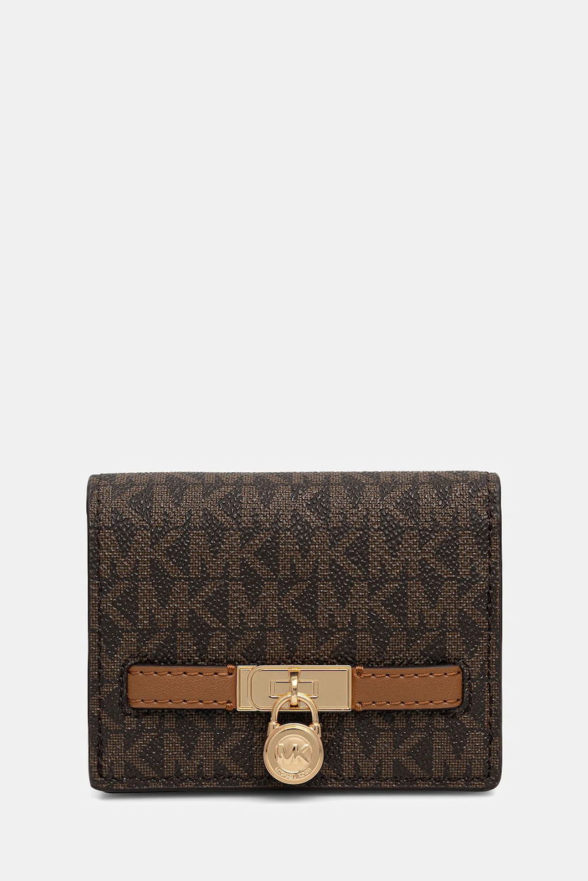 MICHAEL Michael Kors portofel culoarea maro, 32F5GNXD1B
