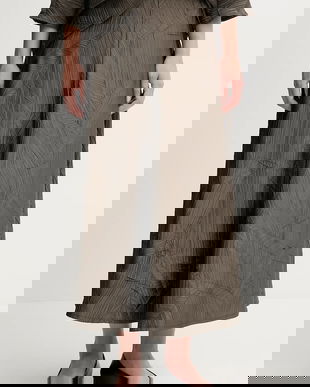 Joseph Ribkoff fustă culoarea verde, maxi, evazați, 253248