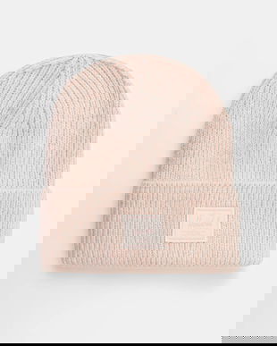 Herschel căciulă din amestec de lână Super Soft culoarea roz, 50481-05914-OS