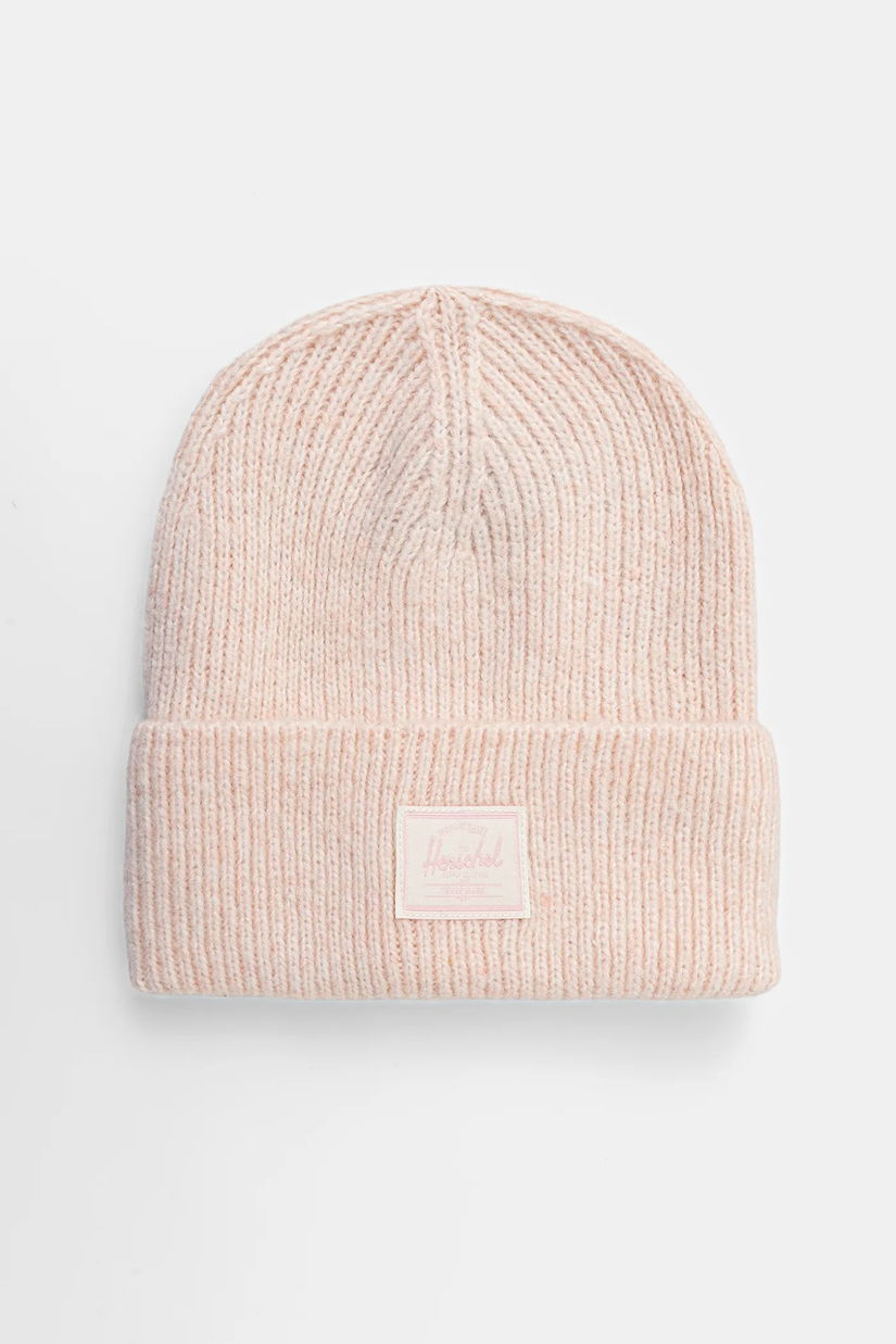 Herschel căciulă din amestec de lână Super Soft culoarea roz, 50481-05914-OS