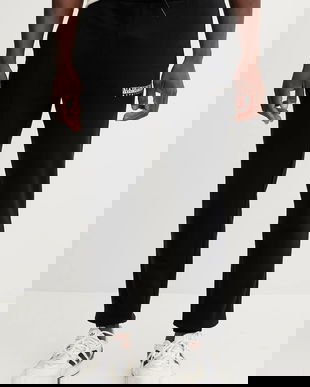 Napapijri pantaloni de trening M-Gori culoarea negru, uni, NP0A88UH9411