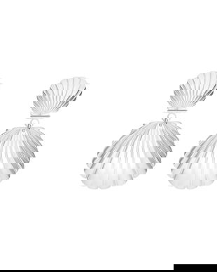 Lilou cercei placați cu argint Venus 254/34/KOL/SR