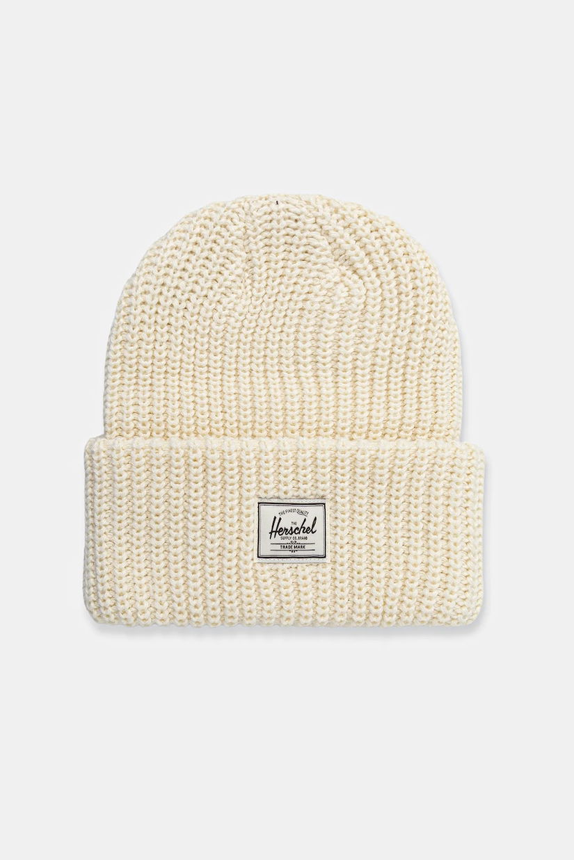 Herschel căciulă Douglas culoarea bej, 50635-06726-OS