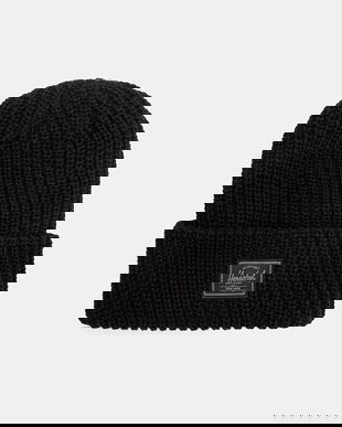 Herschel căciulă Douglas culoarea negru, 50635-00001-OS