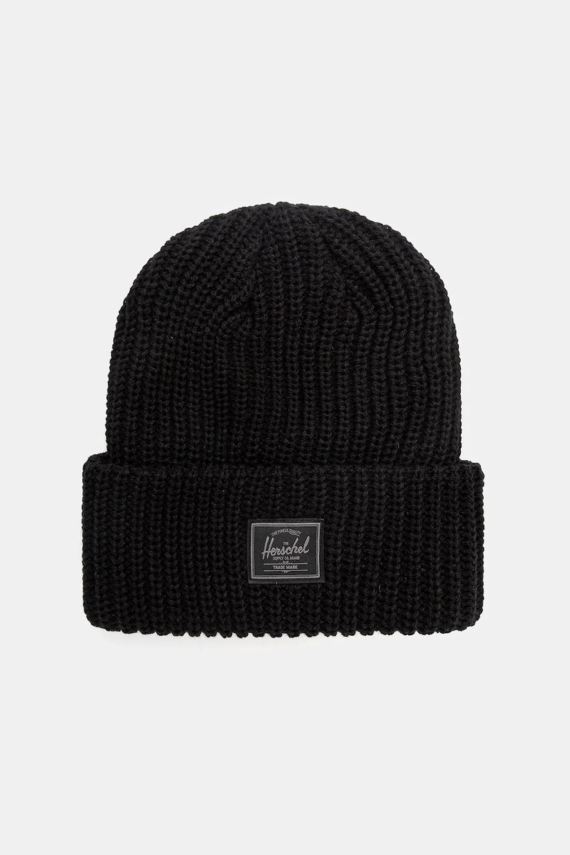 Herschel căciulă Douglas culoarea negru, 50635-00001-OS