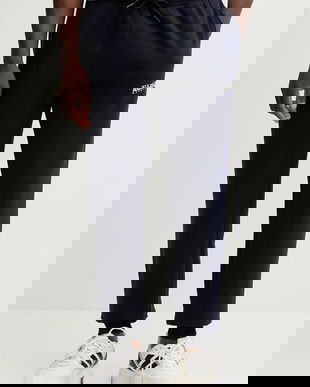 Napapijri pantaloni de trening M-Gori culoarea bleumarin, uni, NP0A88UH1761