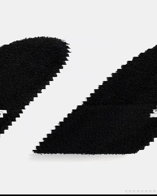 Herschel căciulă Boucle culoarea negru, 50234-00001-OS