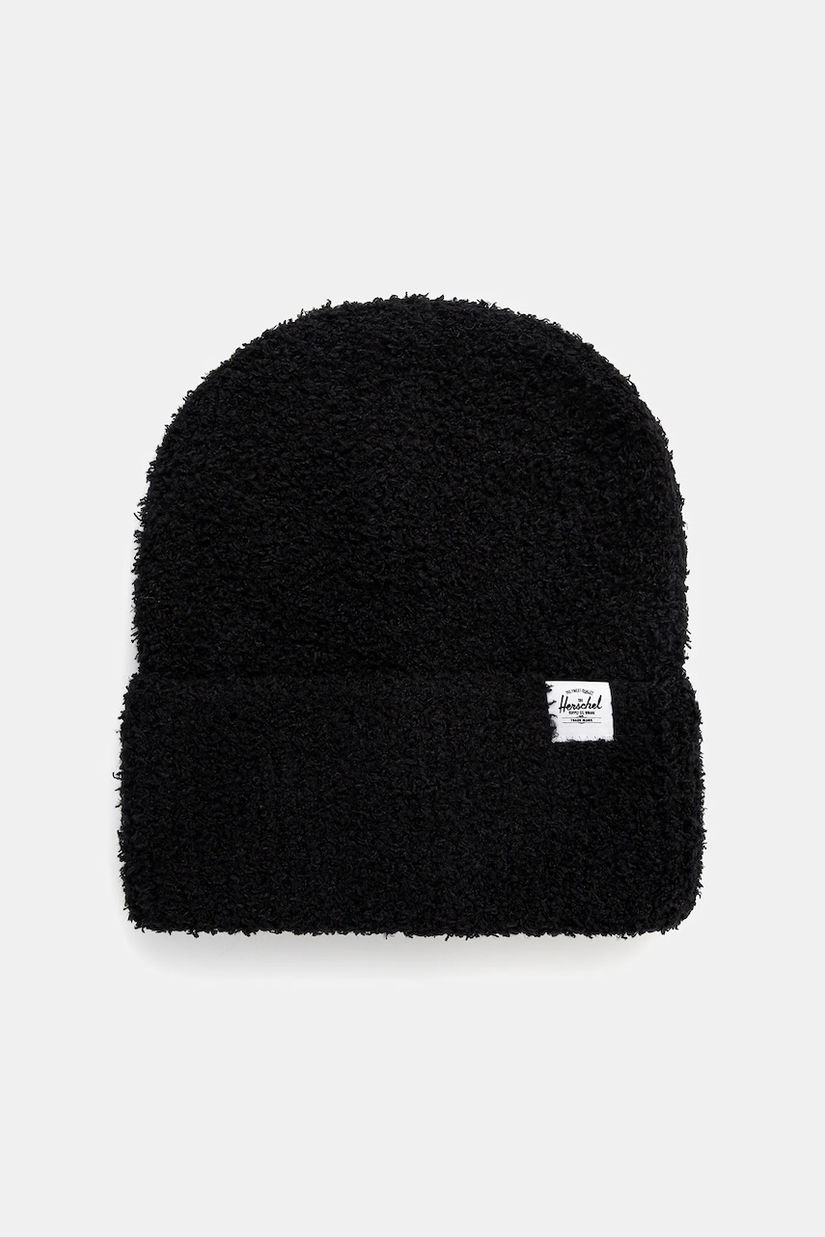 Herschel căciulă Boucle culoarea negru, 50234-00001-OS