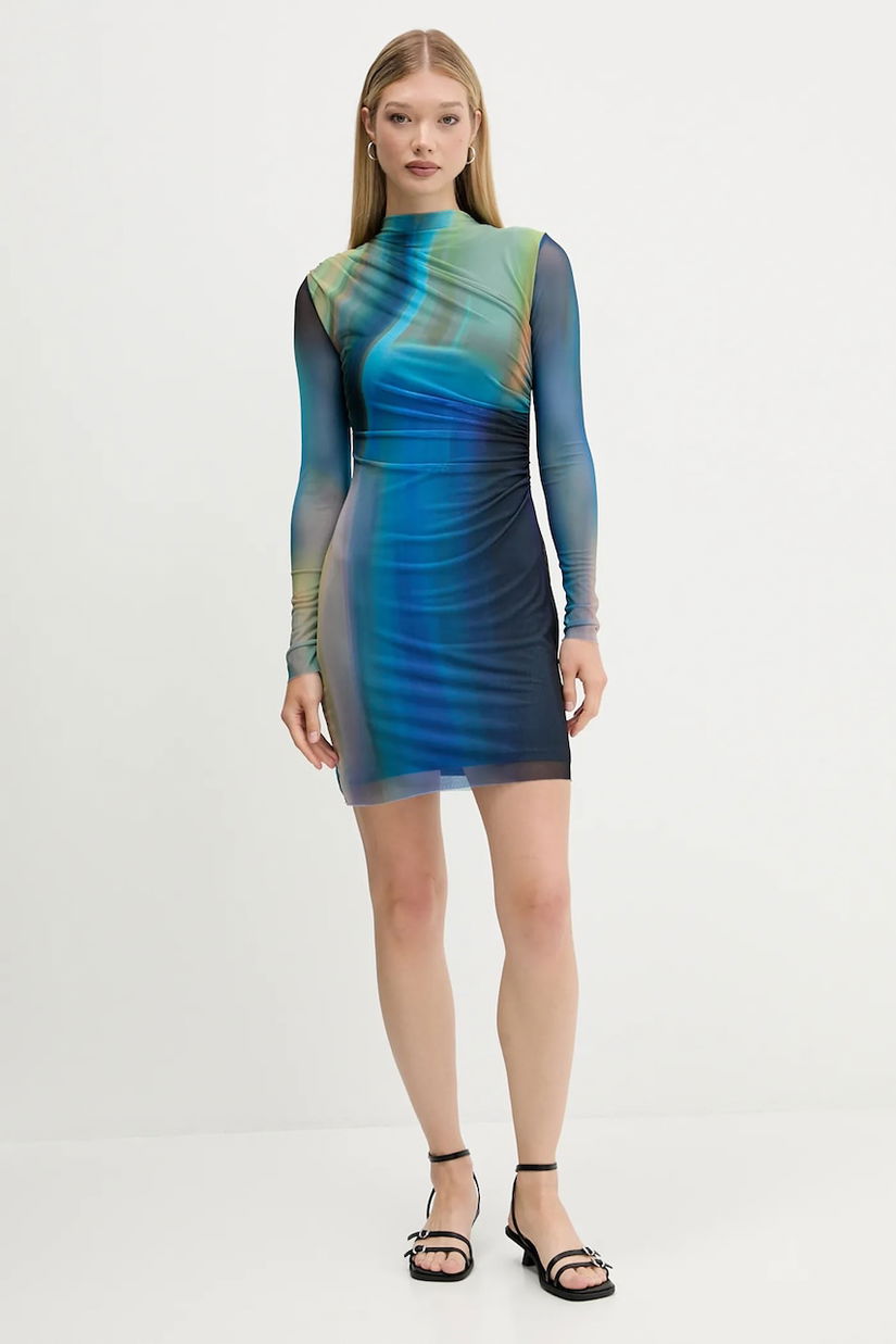 Desigual rochie SHIRA mini, mulată, 25WWVK43
