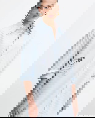 MAX&Co. cămașă din bumbac cu guler clasic, relaxed, 2528116021200