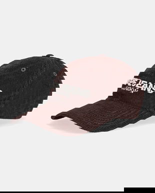 Pepe Jeans șapcă de baseball din catifea culoarea maro, PM0400006