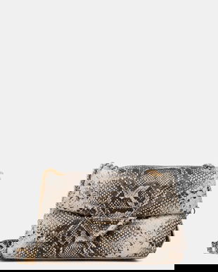 Aldo poșetă culoarea bej, SOFTPUFF.981