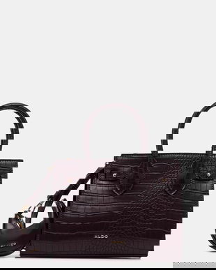 Aldo poșetă culoarea bordo, AURALIE.609